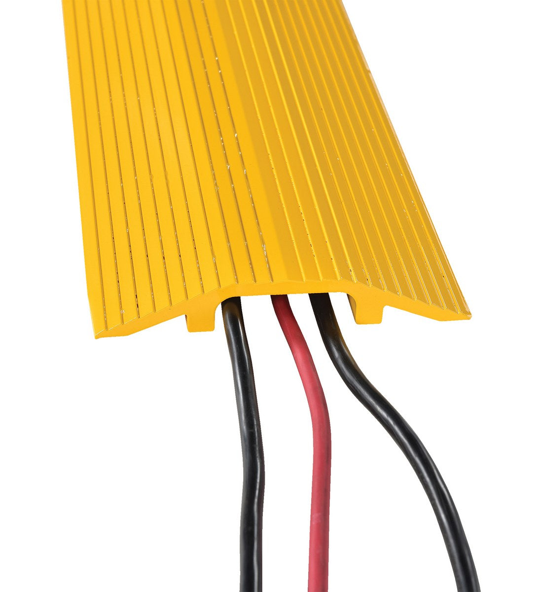 ALUMINUM HOSE/CABLE BRIDGE 24 IN YELLOW - Model HCR-24-Y