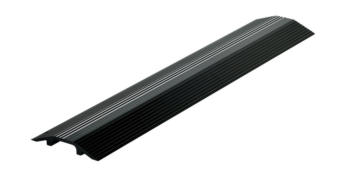 ALUMINUM HOSE/CABLE BRIDGE 36 IN BLACK - Model HCR-36-BK