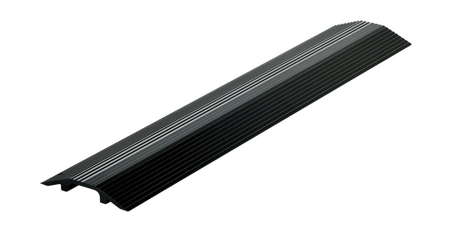 ALUMINUM HOSE/CABLE BRIDGE 36 IN BLACK - Model HCR-36-BK