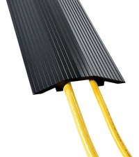 Thumbnail for ALUMINUM HOSE/CABLE BRIDGE 36 IN BLACK - Model HCR-36-BK