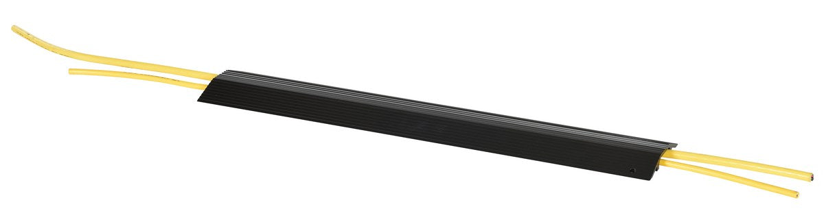 ALUMINUM HOSE/CABLE BRIDGE 36 IN BLACK - Model HCR-36-BK