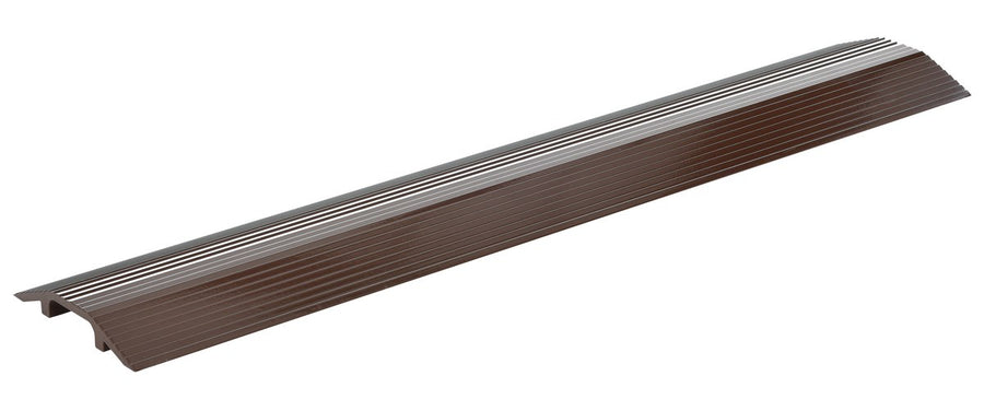 ALUMINUM HOSE/CABLE BRIDGE 36 IN BROWN - Model HCR-36-BRN
