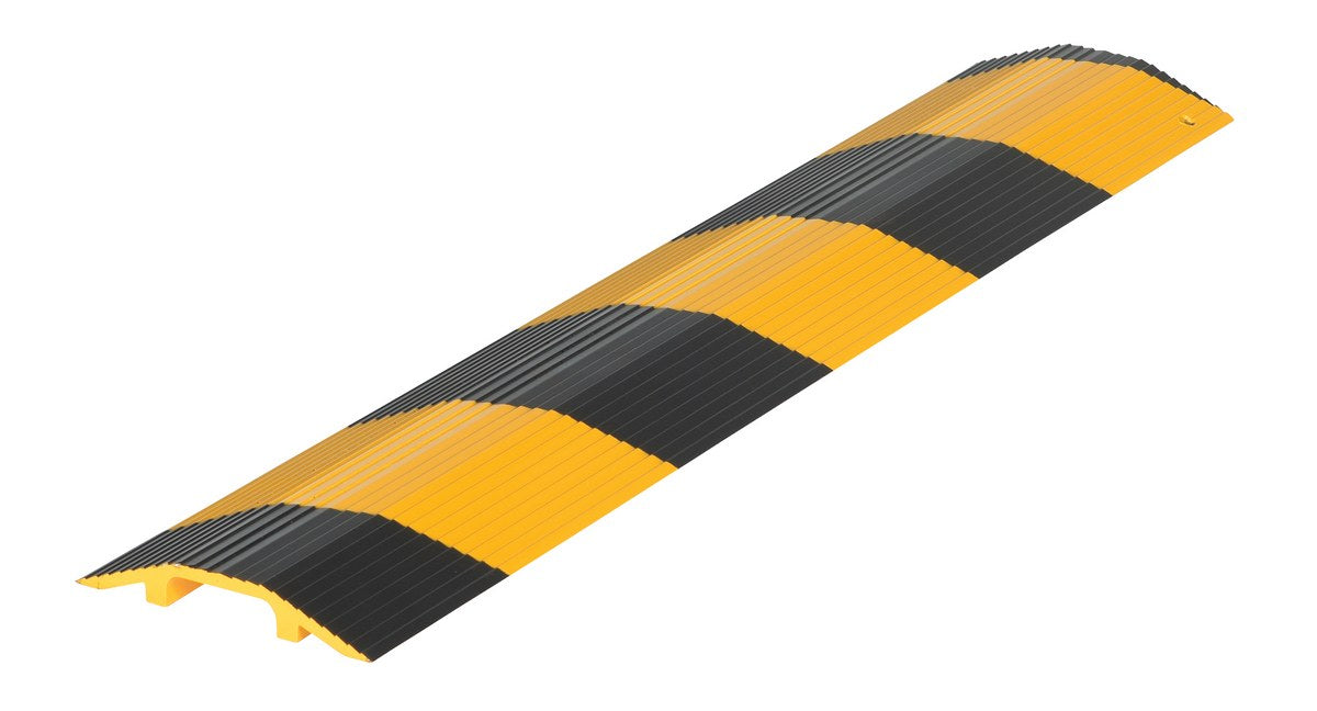 ALUMINUM HOSE/CABLE BRIDGE 36 YEL/BLACK - Model HCR-36-YB