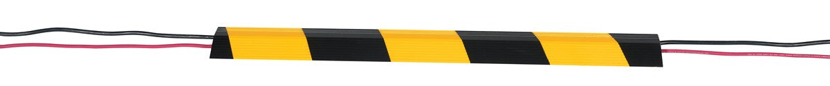 ALUMINUM HOSE/CABLE BRIDGE 36 YEL/BLACK - Model HCR-36-YB