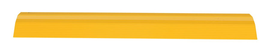 ALUMINUM HOSE/CABLE BRIDGE 36 IN YELLOW - Model HCR-36-Y