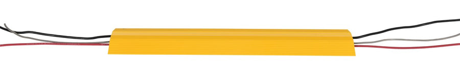 ALUMINUM HOSE/CABLE BRIDGE 36 IN YELLOW - Model HCR-36-Y