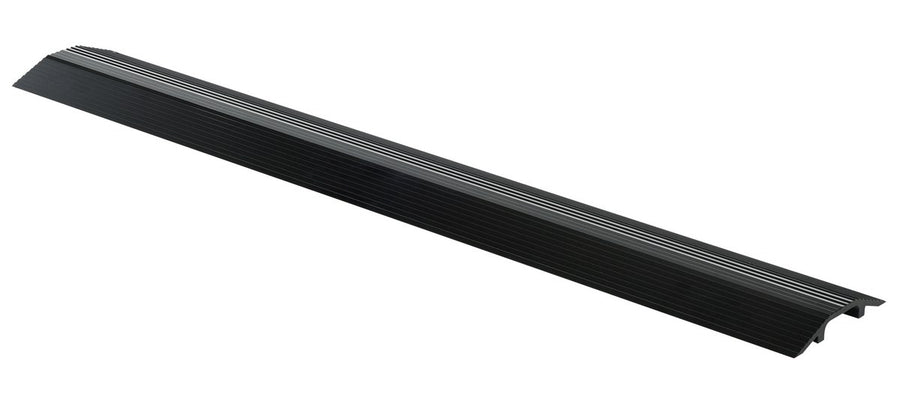 ALUMINUM HOSE/CABLE BRIDGE 48 IN BLACK - Model HCR-48-BK