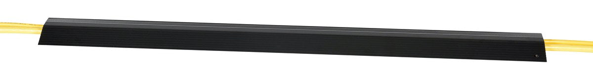 ALUMINUM HOSE/CABLE BRIDGE 48 IN BLACK - Model HCR-48-BK