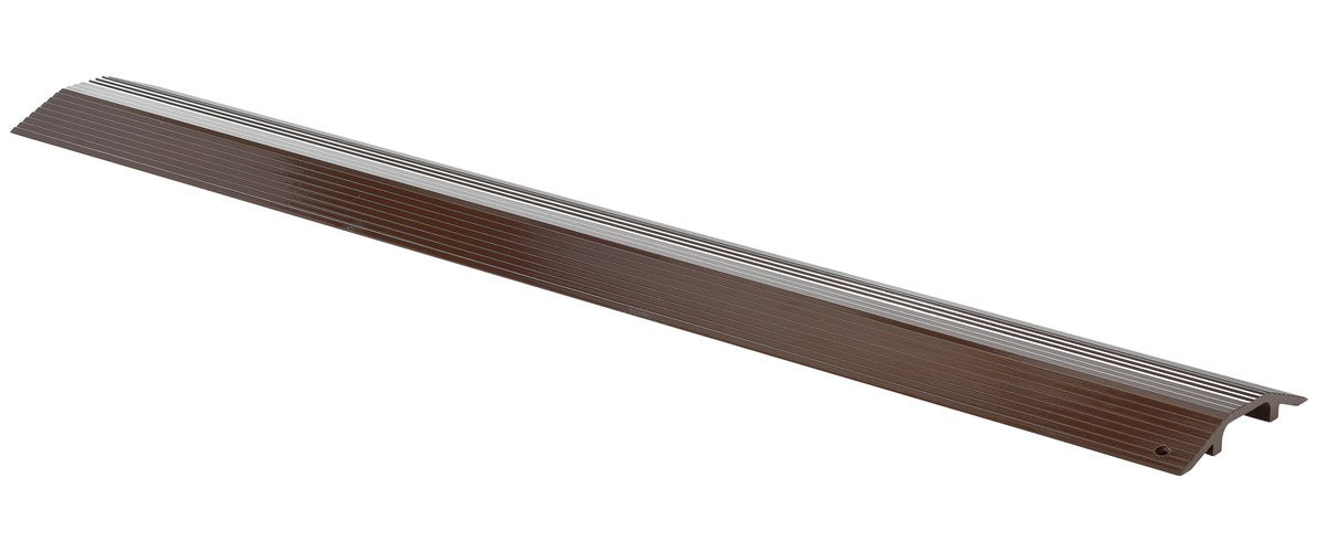 ALUMINUM HOSE/CABLE BRIDGE 48 IN BROWN - Model HCR-48-BRN