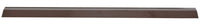 Thumbnail for ALUMINUM HOSE/CABLE BRIDGE 48 IN BROWN - Model HCR-48-BRN