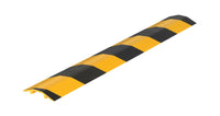 Thumbnail for ALUMINUM HOSE/CABLE BRIDGE 48 YEL/BLACK - Model HCR-48-YB