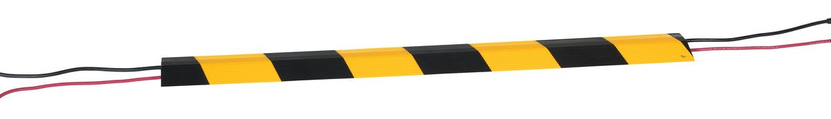 ALUMINUM HOSE/CABLE BRIDGE 48 YEL/BLACK - Model HCR-48-YB