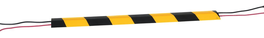 ALUMINUM HOSE/CABLE BRIDGE 48 YEL/BLACK - Model HCR-48-YB