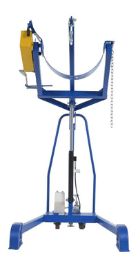 Thumbnail for Hand Crank Portable Drum Carrier/Rotator/Boom with 60