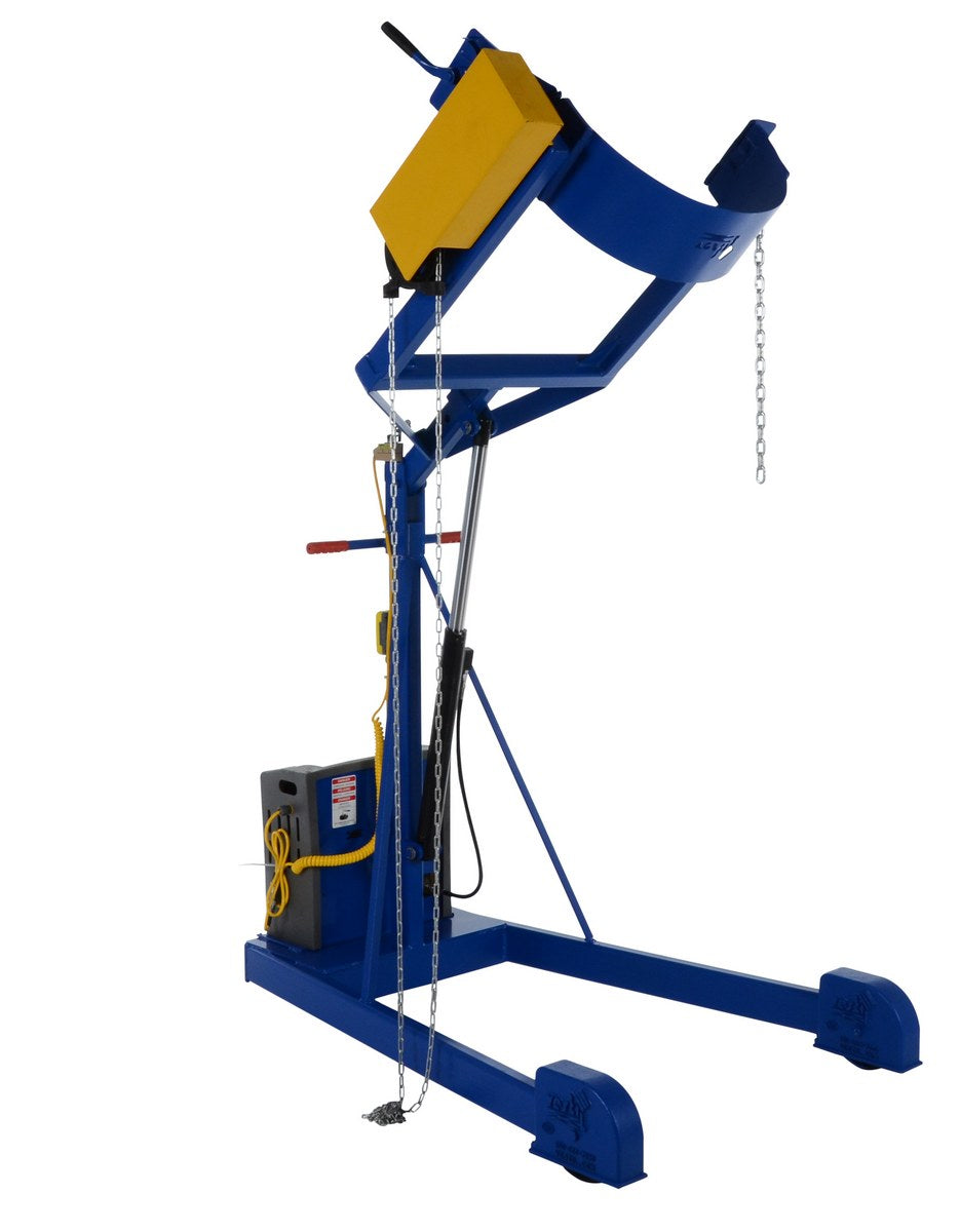 DC Powered Drum Carrier/Hoist Hydraulic with 72" Lift Height