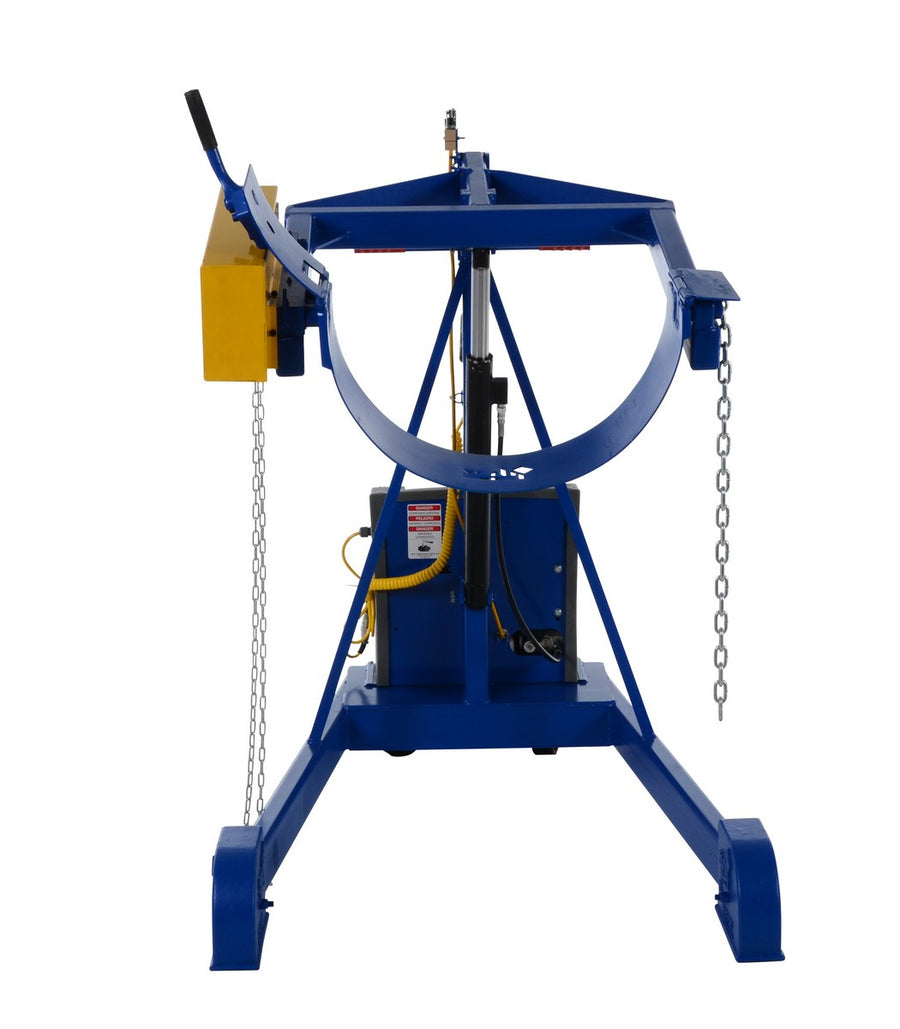 DC Powered Drum Carrier/Hoist Hydraulic with 72" Lift Height