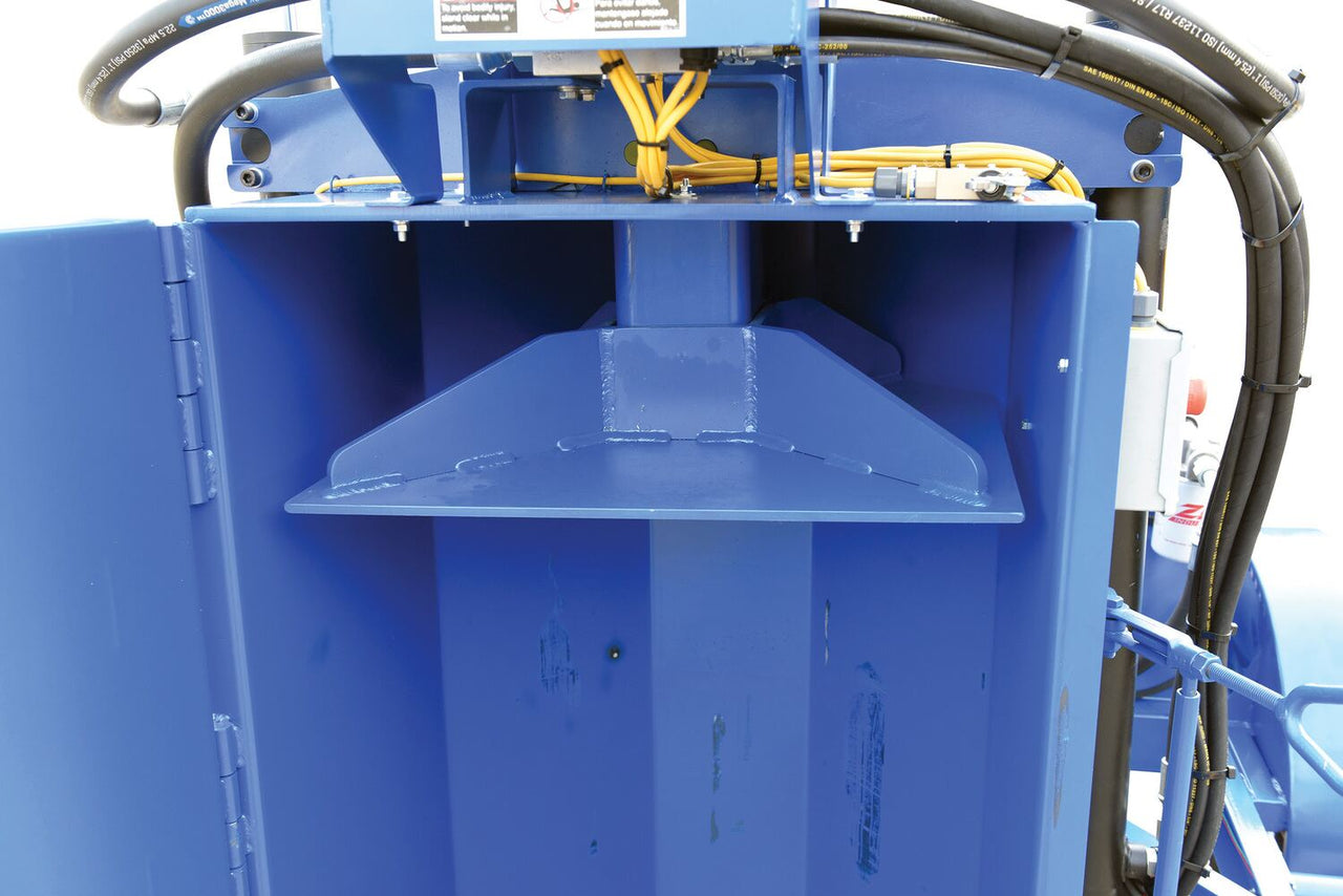 GAS-POWERED HYDRAULIC DRUM CRUSHER - Model HDC-900-GPT