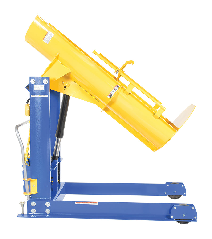 Portable Drum Dumper - 48"/1,000 lbs