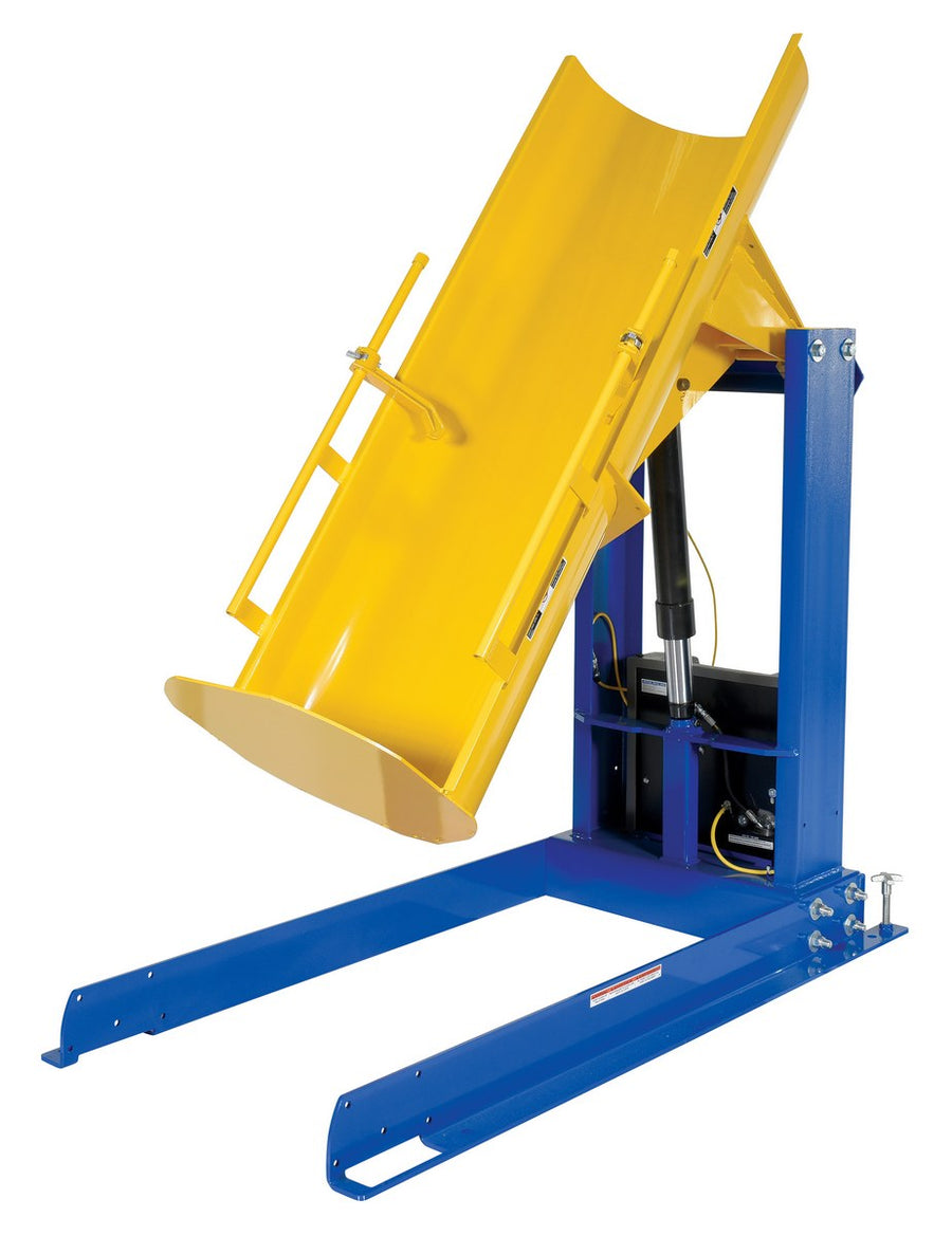 Stationary Drum Dumper - 48"/750 Lbs