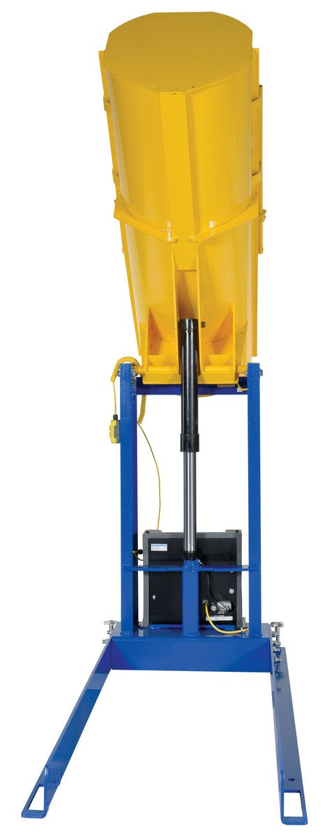 Stationary Drum Dumper - 48"/750 Lbs