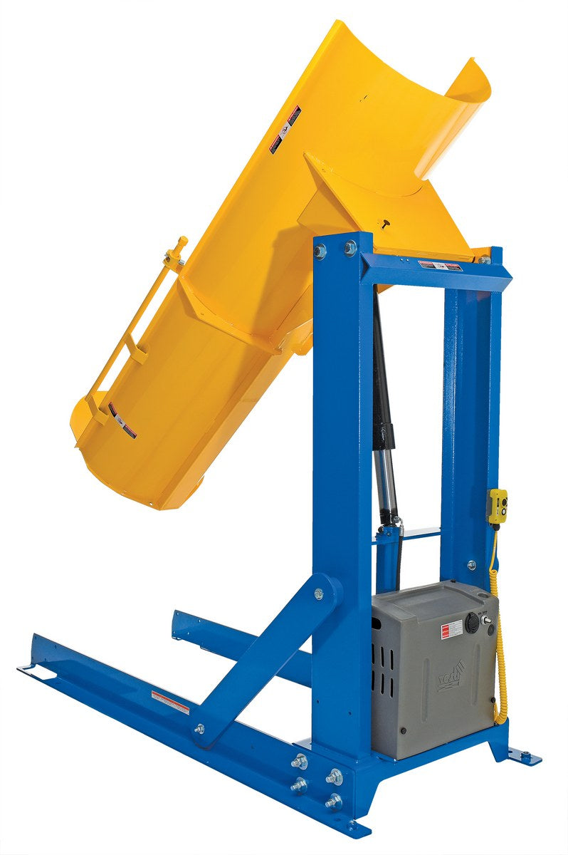 Stationary Drum Dumper - 60"/1,000 Lbs