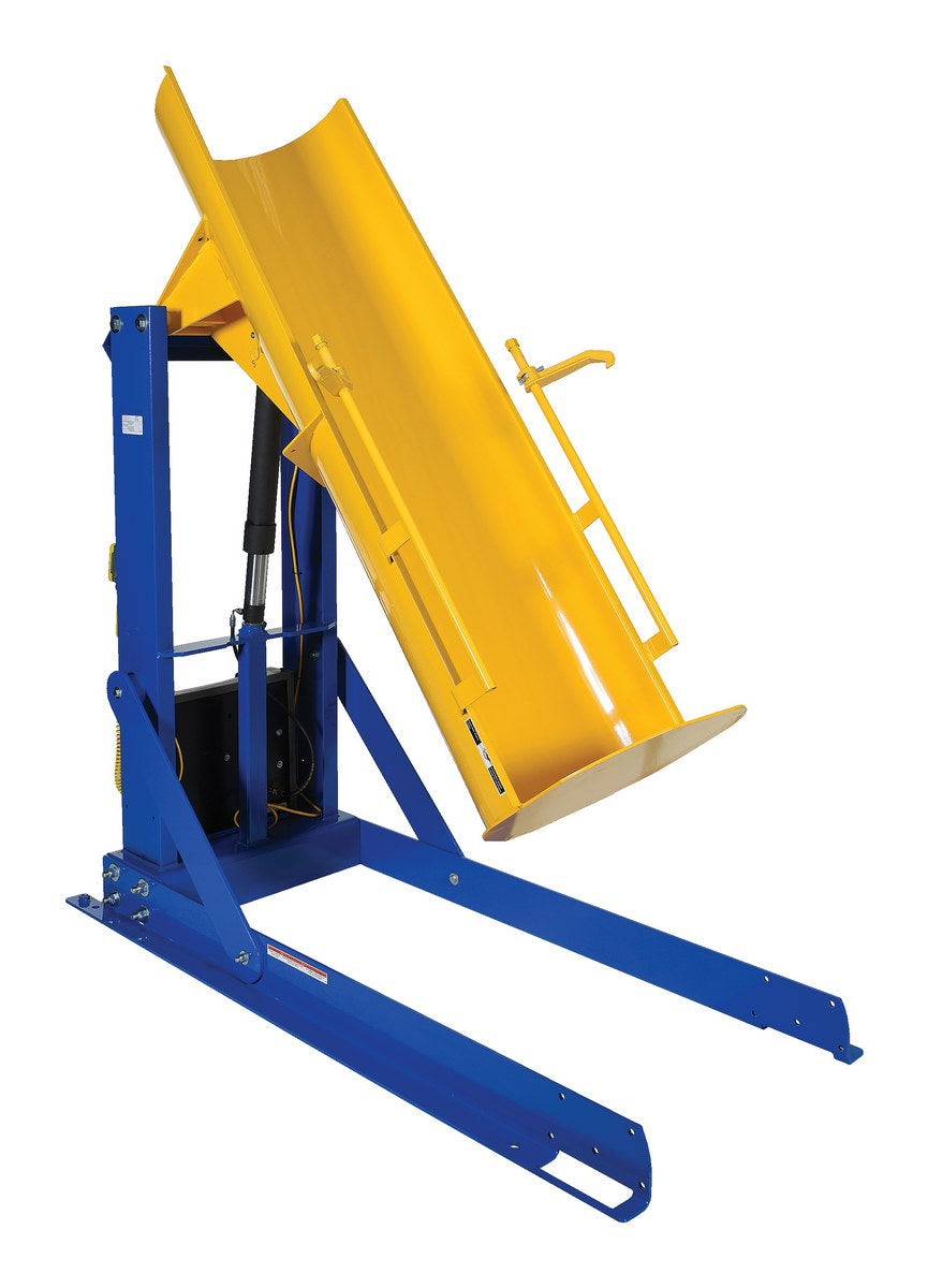 Stationary Drum Dumper - 60"/750 Lbs