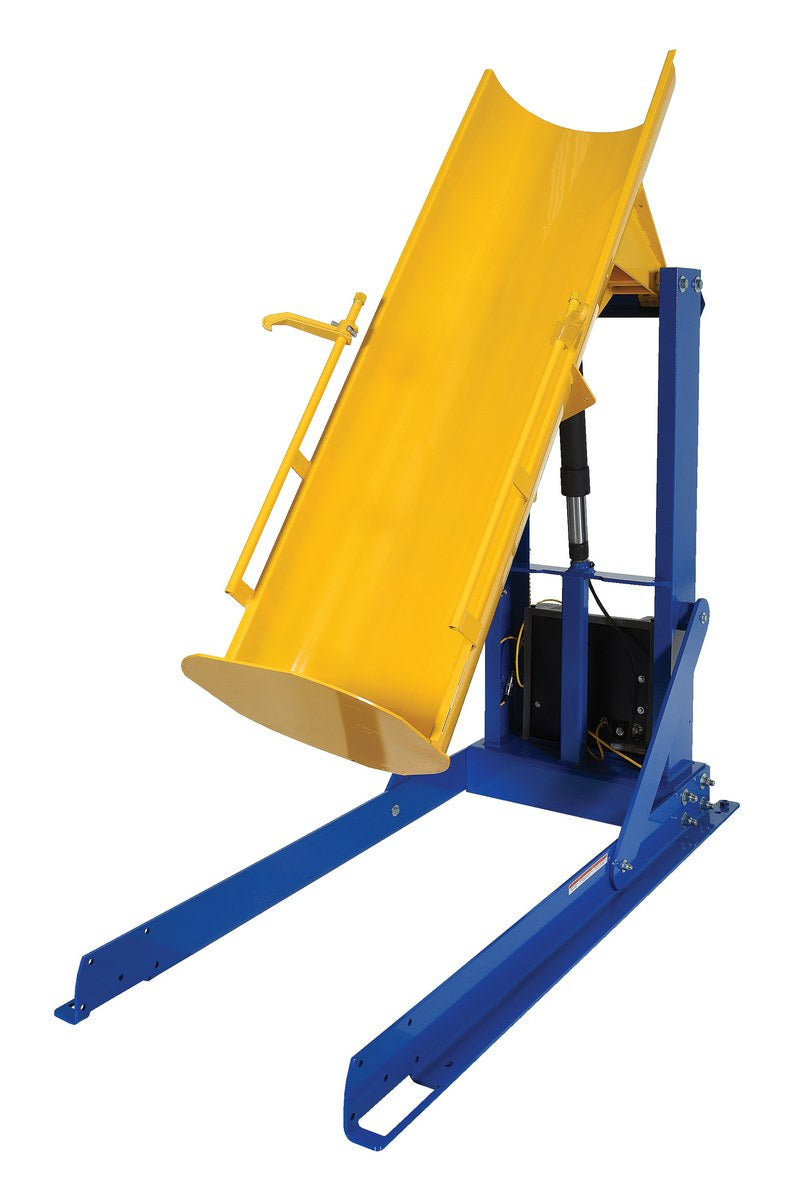 Stationary Drum Dumper - 60"/750 Lbs