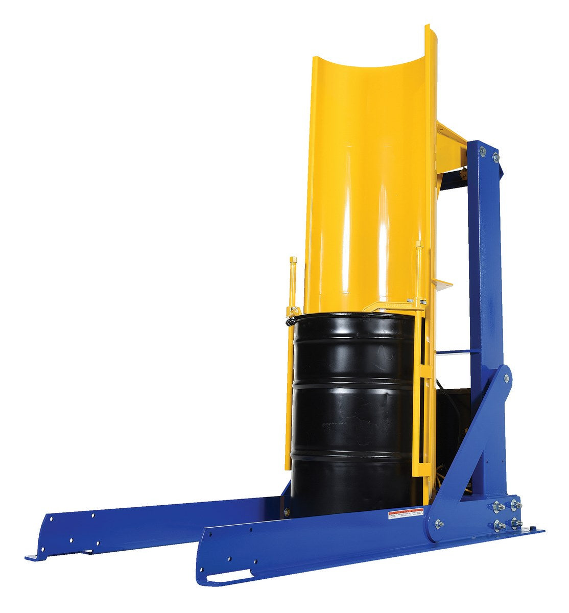 Stationary Drum Dumper - 60"/750 Lbs