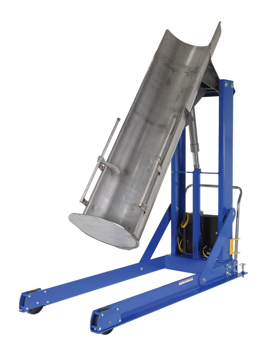 PORT HYD DRUM DU 0.75K 72 IN W/ SS CHUTE