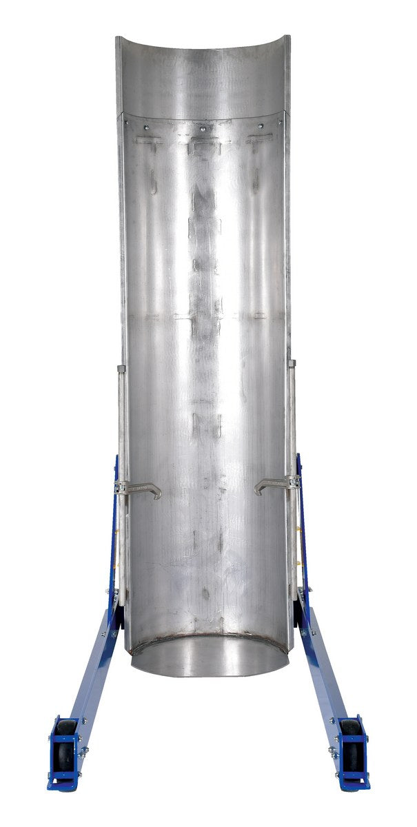 PORT HYD DRUM DU 0.75K 72 IN W/ SS CHUTE