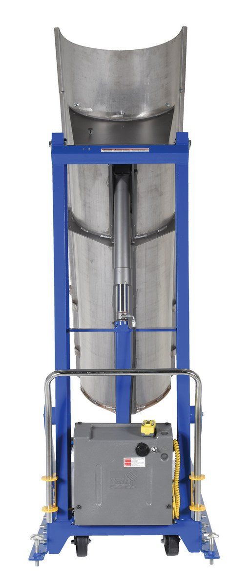 PORT HYD DRUM DU 0.75K 72 IN W/ SS CHUTE