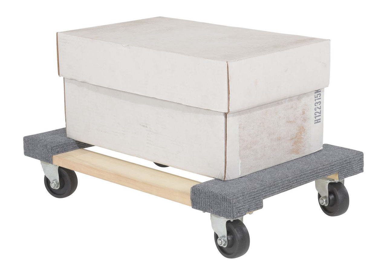 CARPET END HARDWOOD DOLLY 0.9KLB 16 X 24