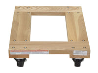 Thumbnail for HARDWOOD DOLLY OPEN DECK 0.9K LB 16 X 24