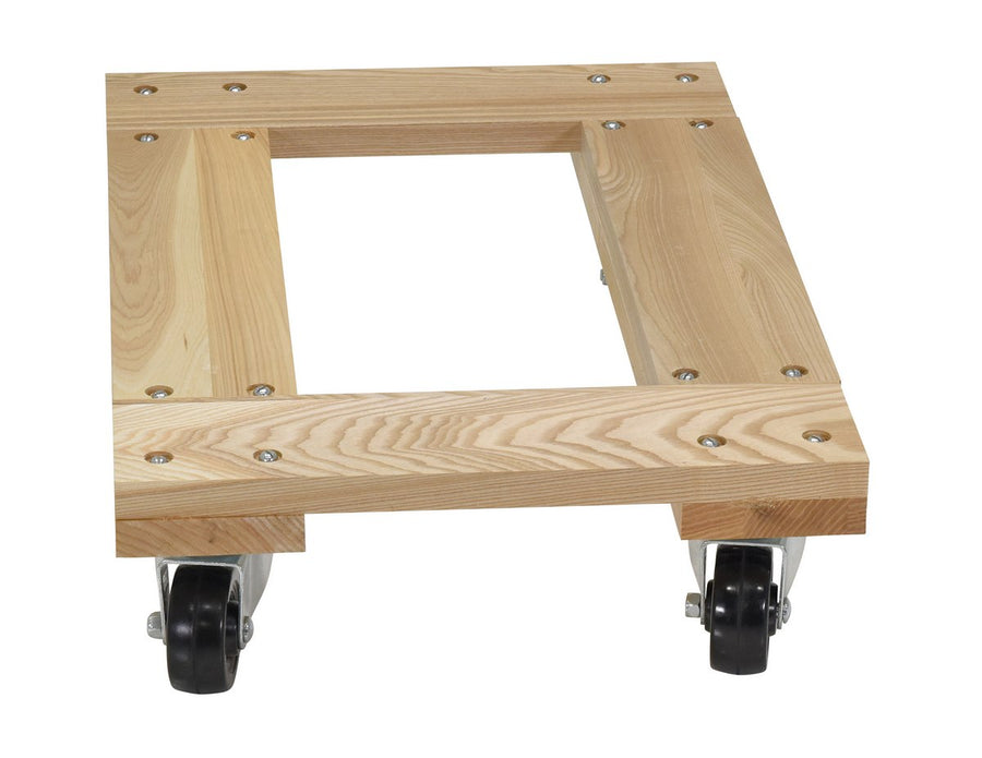 HARDWOOD DOLLY OPEN DECK 0.9K LB 16 X 24