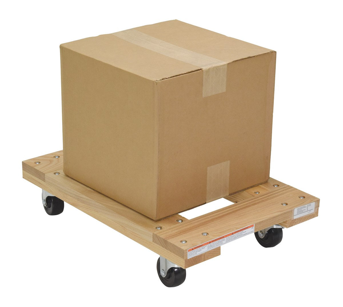 HARDWOOD DOLLY OPEN DECK 0.9K LB 16 X 24