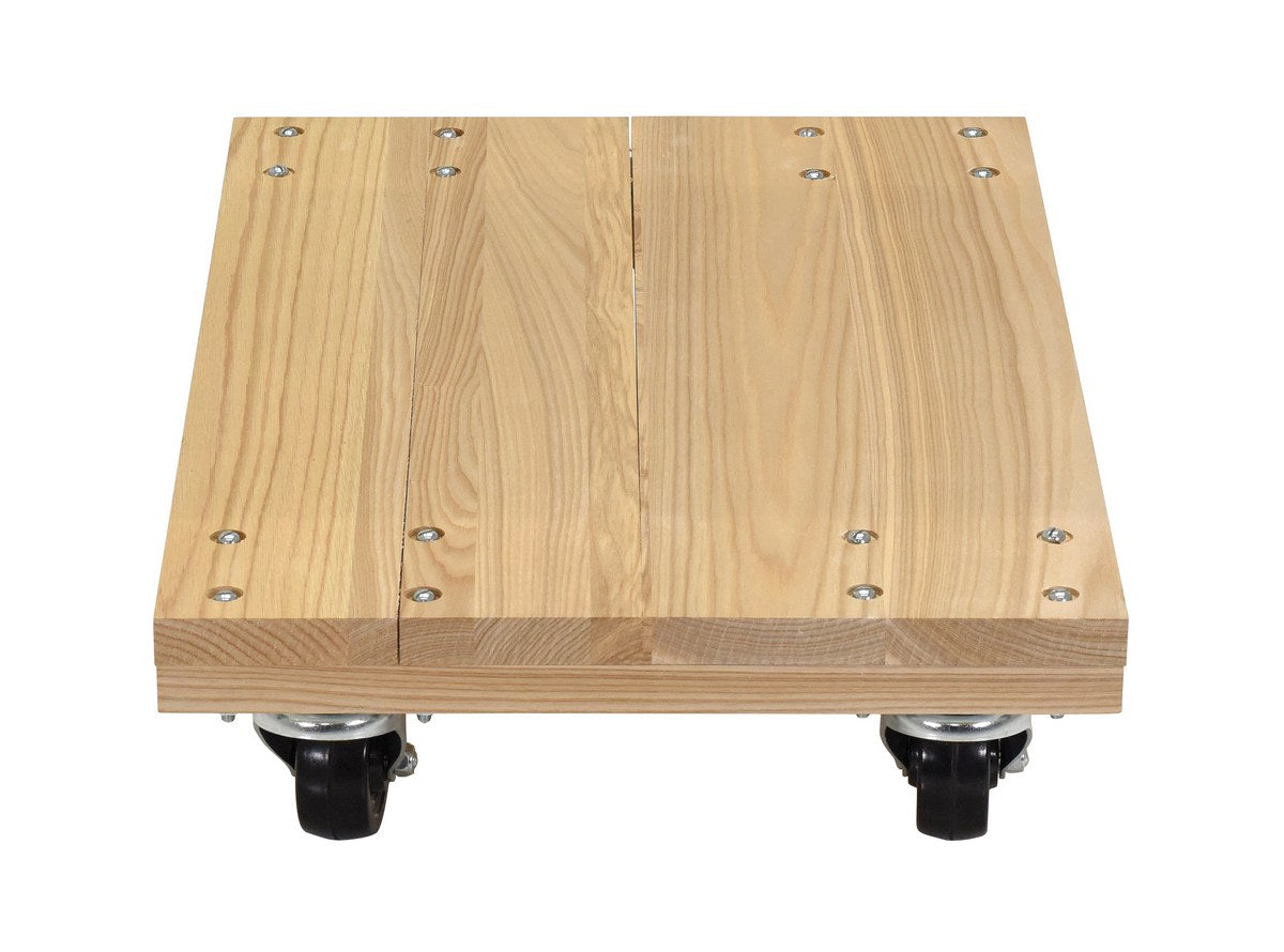 HARDWOOD DOLLY-SOLID DECK 0.9K LB 16X24