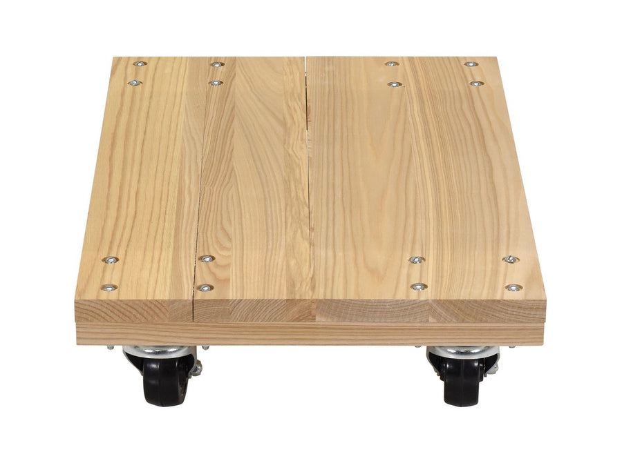 HARDWOOD DOLLY-SOLID DECK 0.9K LB 16X24