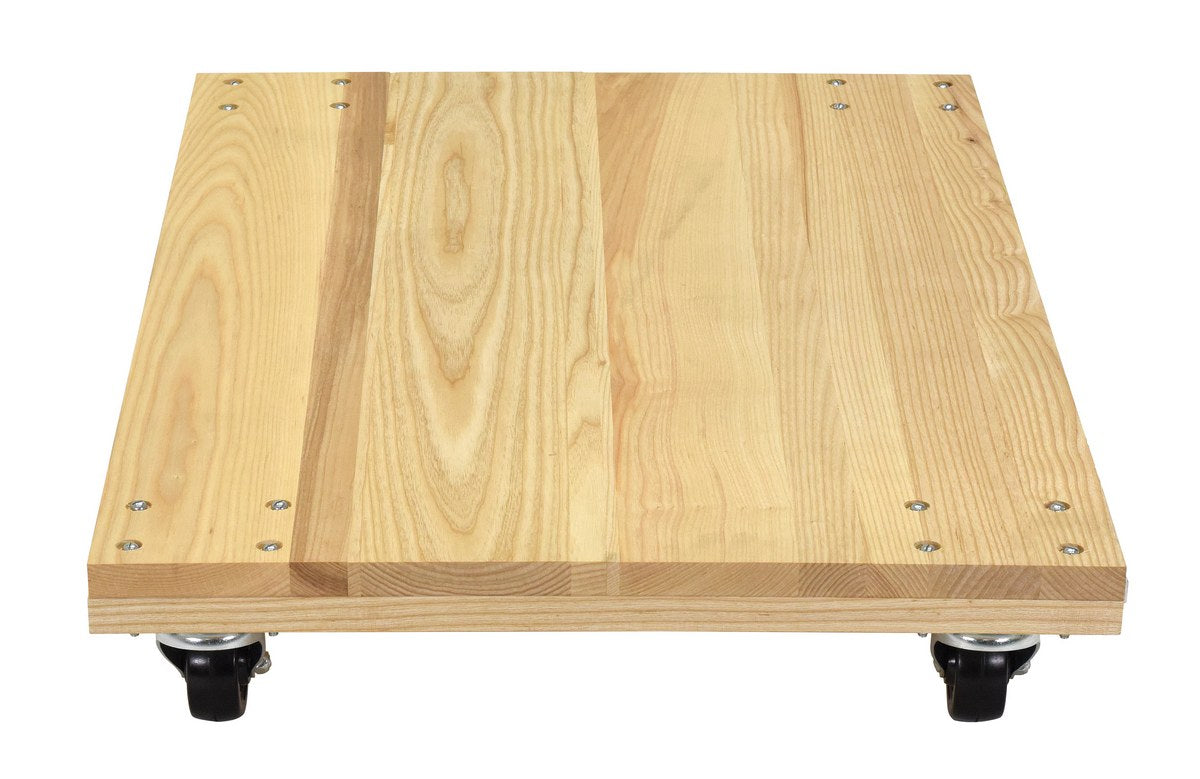 24" x 36" Solid Deck Hardwood Dolly w/ 900-lbs