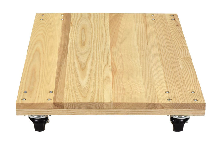 24" x 36" Solid Deck Hardwood Dolly w/ 900-lbs