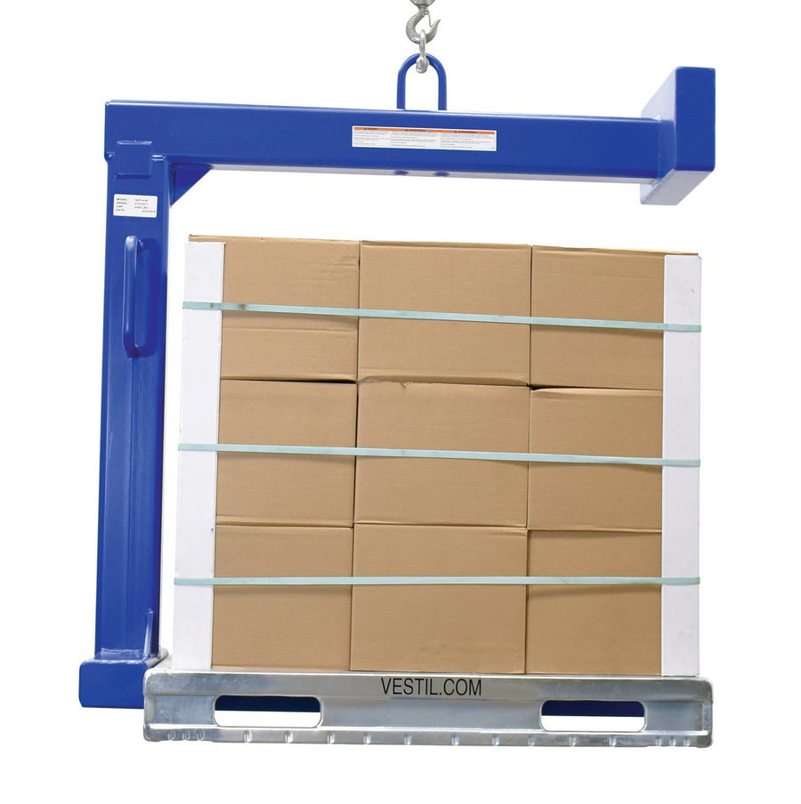 48" Pallet Lifter w/ 4,000-lbs Capacity