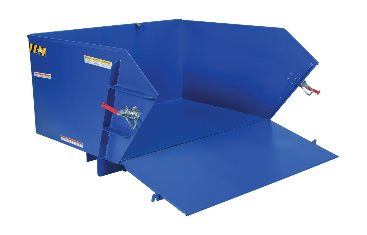 SELF-DUMPING HOPPER LIGHT DUTY 1 CU YD - Model HDROP-100-LD