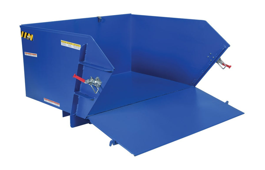 SELF-DUMPING HOPPER LIGHT DUTY 1 CU YD - Model HDROP-100-LD
