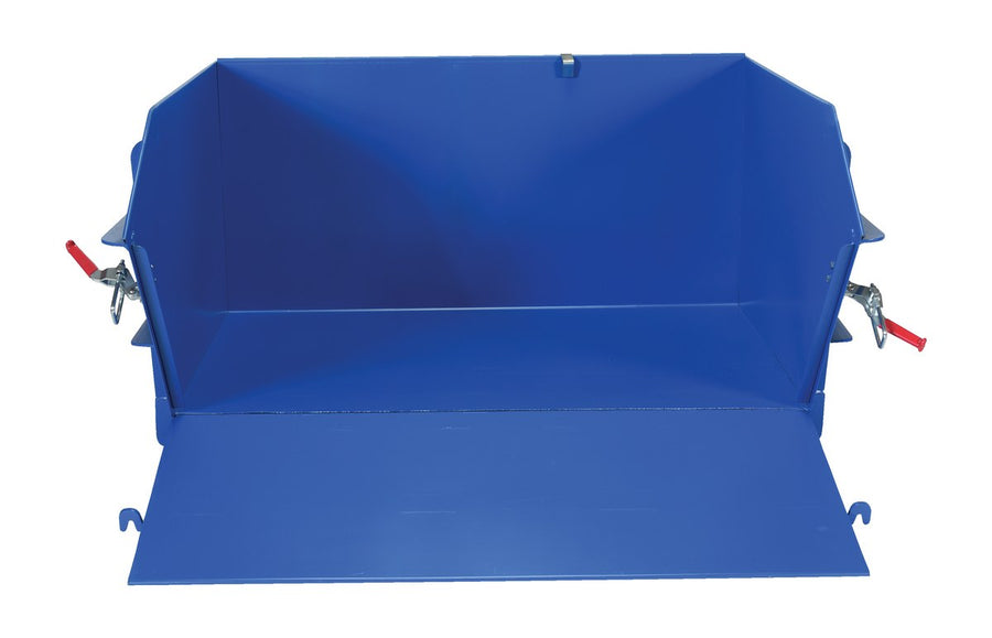 SELF-DUMPING HOPPER LIGHT DUTY 1 CU YD - Model HDROP-100-LD