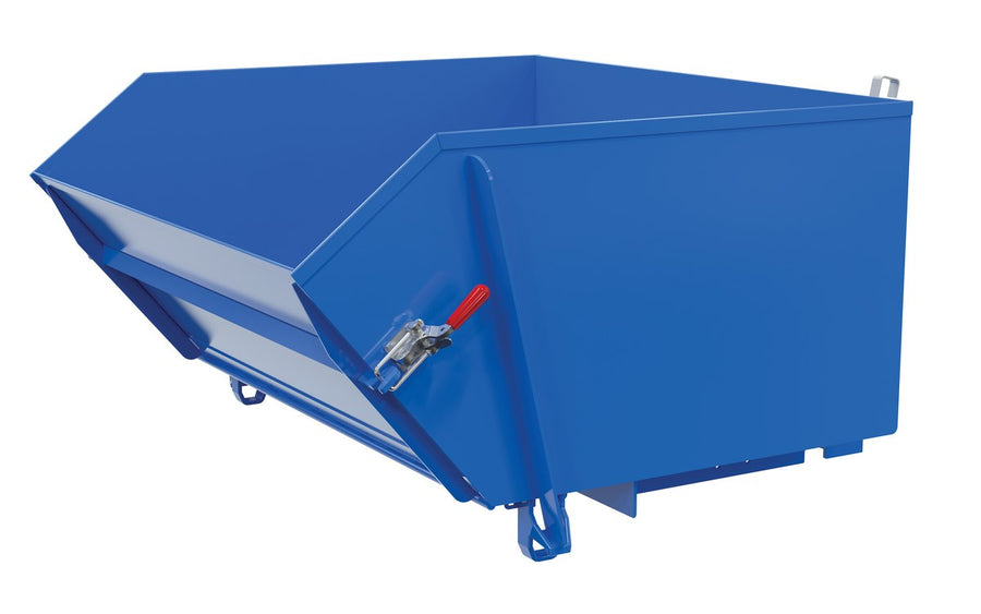 SELF-DUMPING HOPPER MEDIUM DUTY 1 CU YD - Model HDROP-100-MD