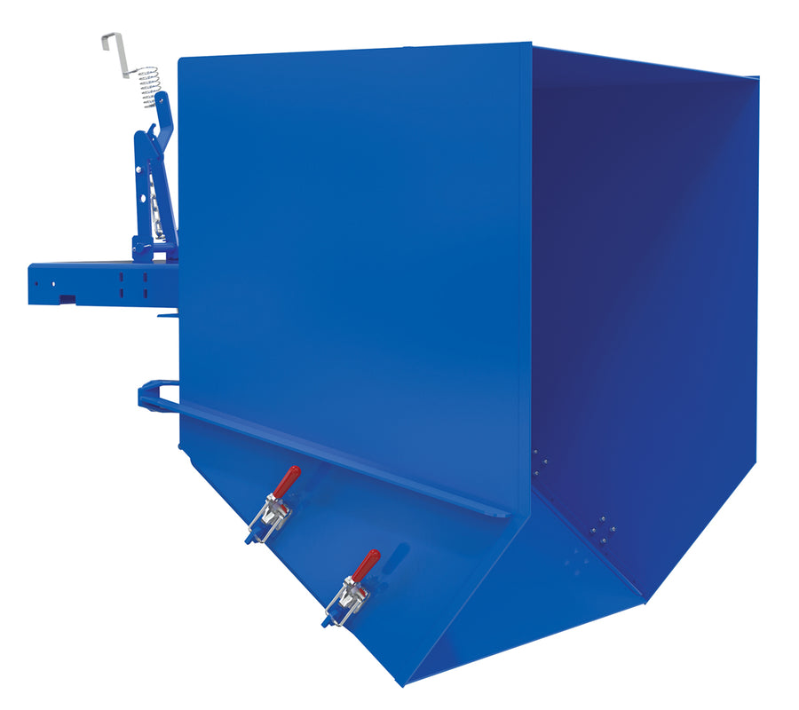 SELF-DUMPING HOPPER LIGHT DUTY 1.5 CU YD - Model HDROP-150-LD