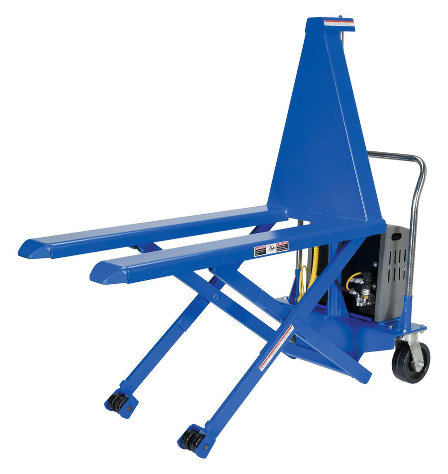 27" x 48" AC Powered High Rise Lift Truck