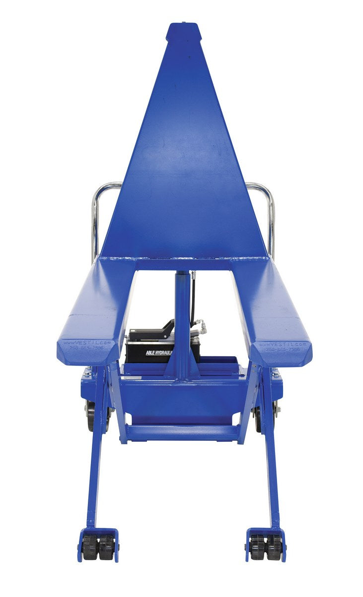 27" x 48" Air Powered High Rise Lift Truck