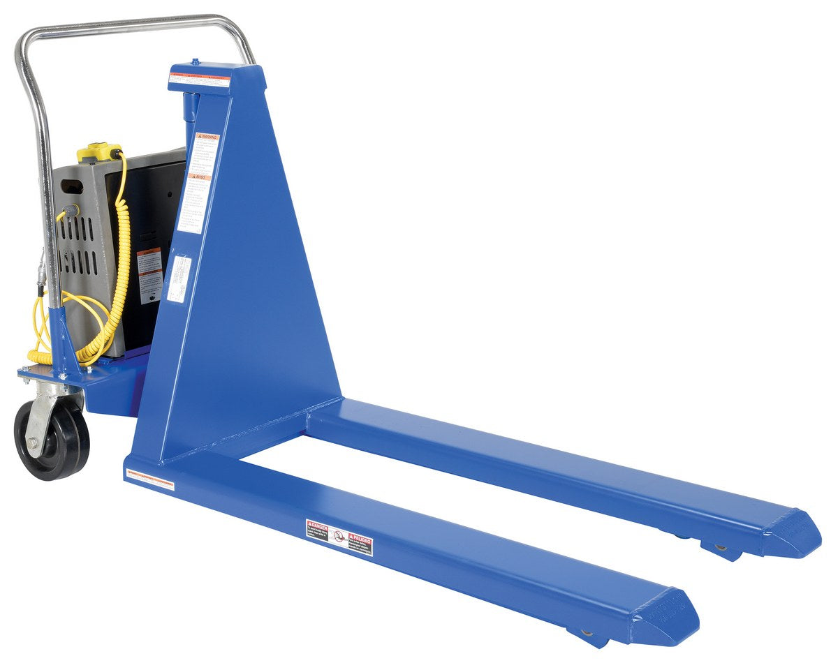 27" x 48" High Rise Lift Truck with DC Power