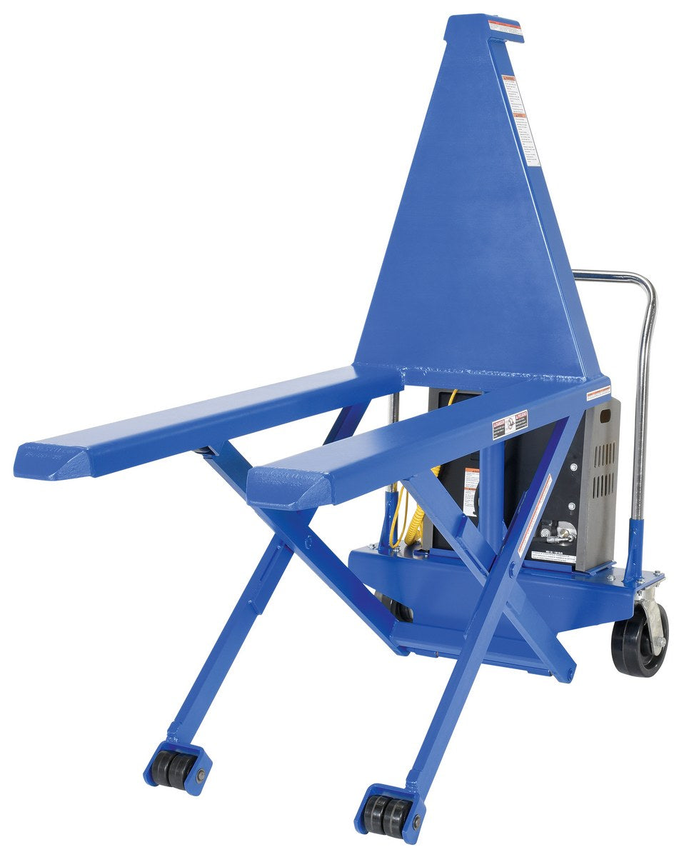 27" x 48" High Rise Lift Truck with DC Power