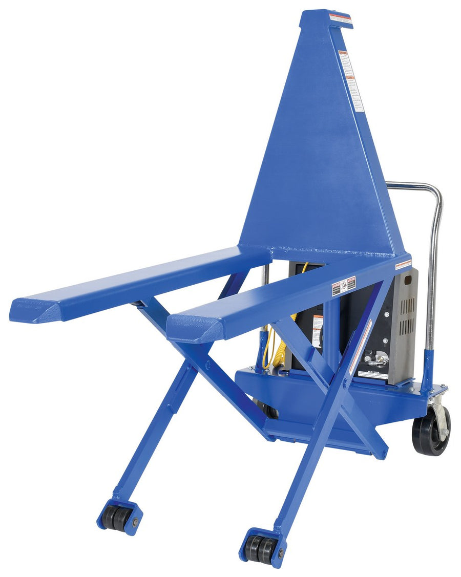 27" x 48" High Rise Lift Truck with DC Power